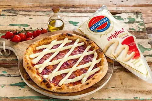 Requeijao Cremoso Catupiry Original Bisnaga 1,5 Kg