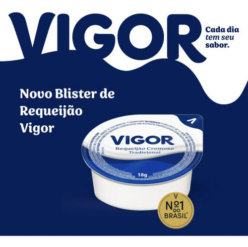 Requeijão Blister Danubio Sache 18g Kit 72 Unidades