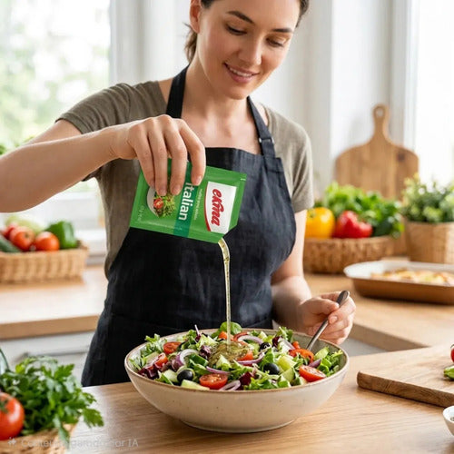 Molho Italian Para Salada Sache Ekma 42 Unid. 18ml