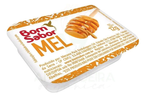 Mel De Abelhas - Blister 12g | Sache Cx - Com 24 Unidades