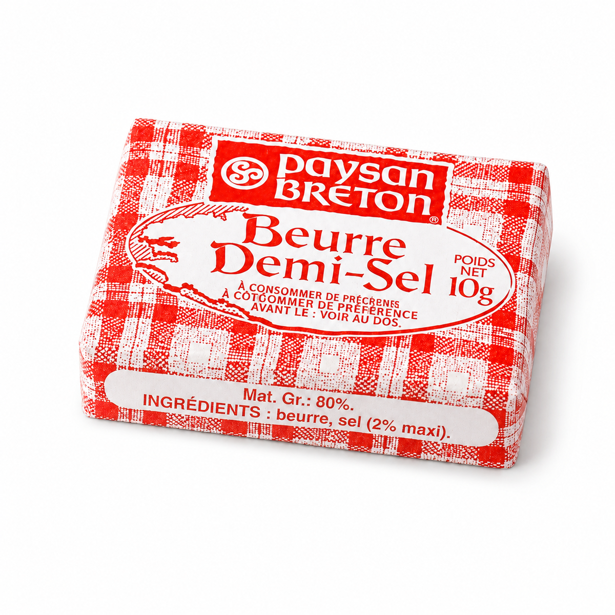 100 Petit Beurres 10g Paysan Breton Sache Blister Com Sal