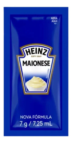 Maionese Sache Heinz Caixa Com 144 Unidades
