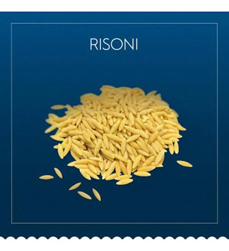Macarrão Grano Duro Risoni Barilla 500g