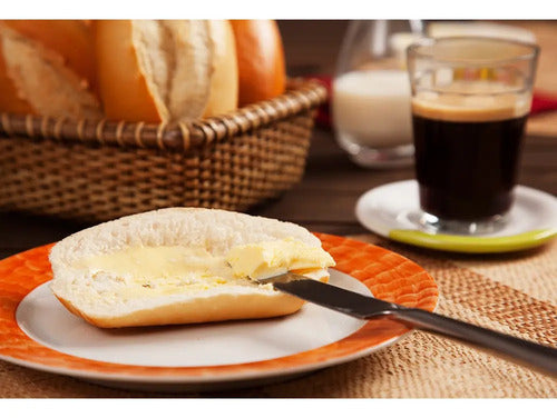 Margarina Qualy Com Sal Zero Lactose Light 500g