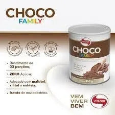Vitafor - Choco Family - 300g, Branco