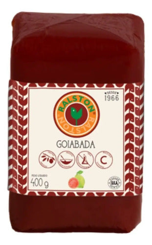 Goiabada Ralston Barra 400g Sem Glúten