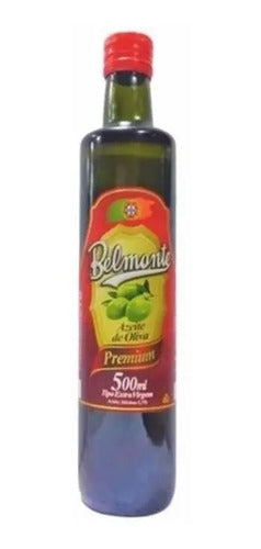 Azeite 5l De Oliva Extra Virgem Belmonte