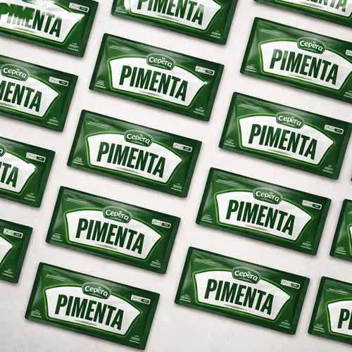 Molho de Pimenta Cepêra 5g - caixa c/ 154 saches