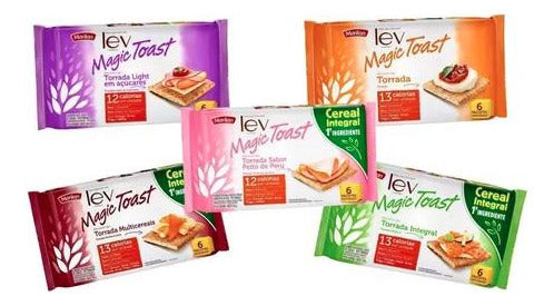 Torrada Lev Magic Toast Peito De Peru Marilan 110g