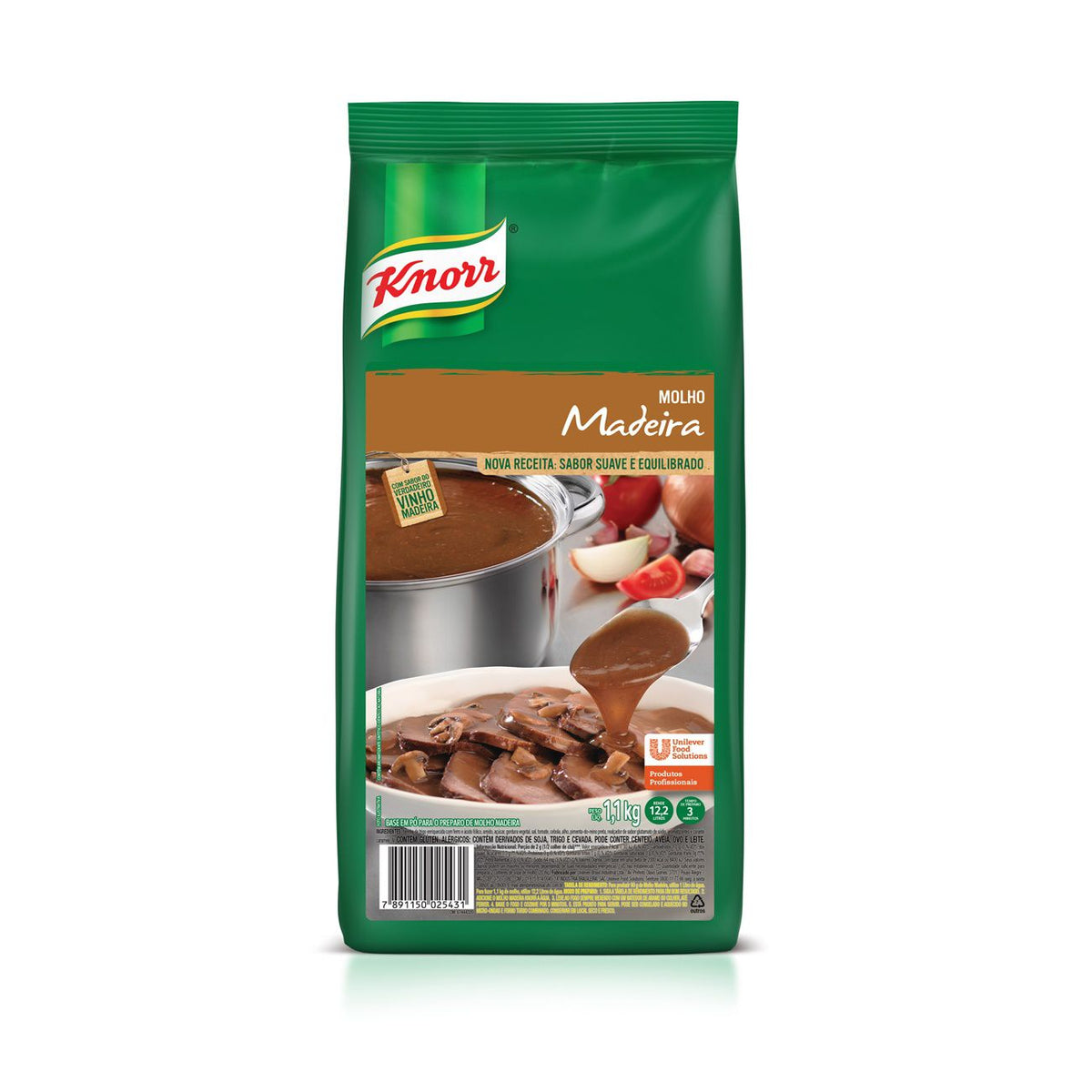 Knorr Molho Madeira Professional 1,1 Kg