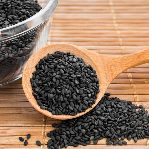 Gergelim Preto Agronutts 1kg