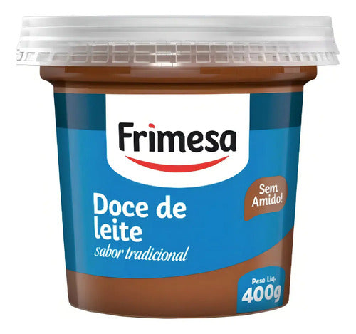 Kit Com 2 Doce De Leite Sem Amido Pote 400g Frimesa