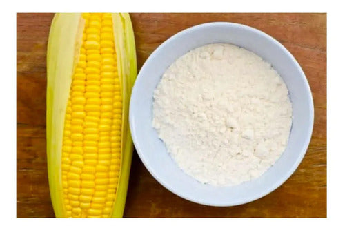 Amido De Milho Pacote 1kg Pq Alimentos