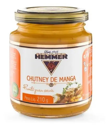 Molho Chutney De Manga Hemmer 210g