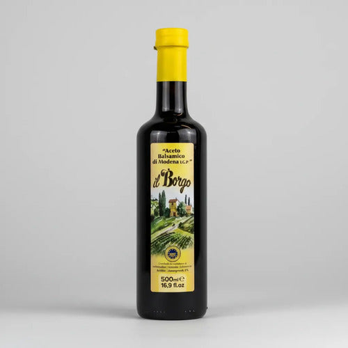 Aceto Balsamico Italiano De Modena Il Borgo 500ml - Kit 03