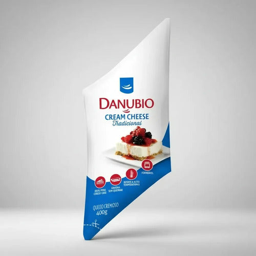 Cream Cheese Danubio Bisnaga 400g