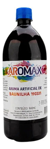 Essencia Aroma Alimenticia Baunilha Aromax 960ml