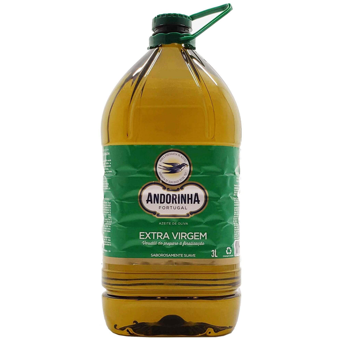 Azeite Andorinha Extra Virgem 3L
