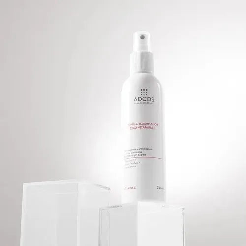 Tônico Iluminador Adcos com Vitamina C 240ml