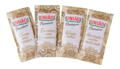 Kit Açúcar União+adoçante União Diet 100 Un De Cada Em Sache
