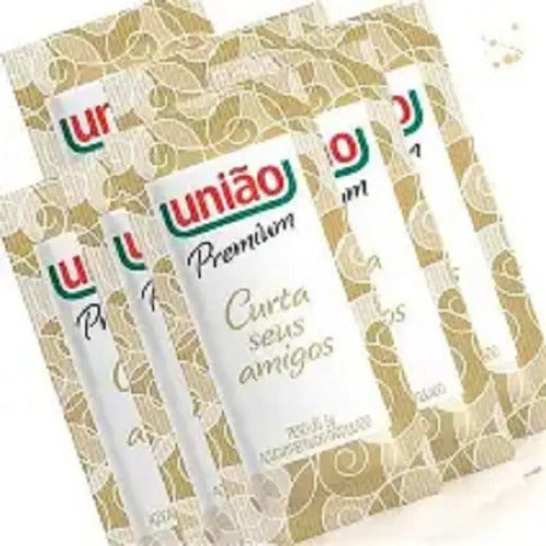 Kit Açúcar União 400 Un + Adoçante União Diet 400un Em Sache