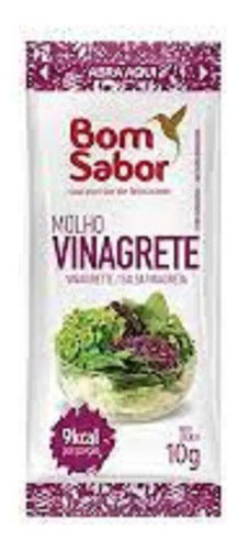 Molho Vinagrete Sache 10g Bom Sabor Caixa Com 200 Unidades
