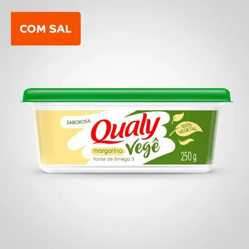 Margarina Qualy Vegana 250g Vegê