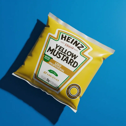 Heinz Mostarda Sachê Tradicional, 2KG