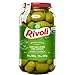 Rivoli Azeitona Verde Em Conserva Com Caroço Vidro 500G