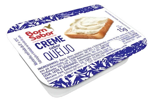 Cream Cheese Creme De Queijo Blister Sache Kit 12 Unidades