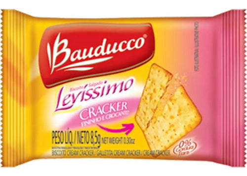 Biscoito Cream Cracker Bauducco 8g Caixa C 370 Unid