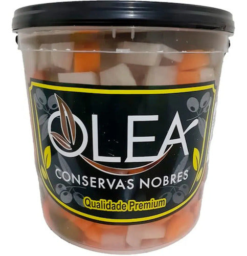 Picles Em Conserva Olea Balde 2kg