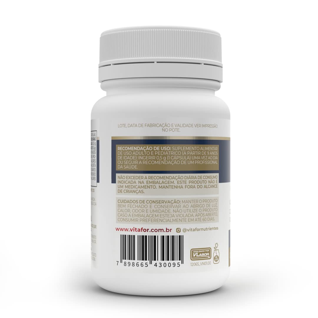 Vita D3-30 Cápsulas - Vitafor, Vitafor