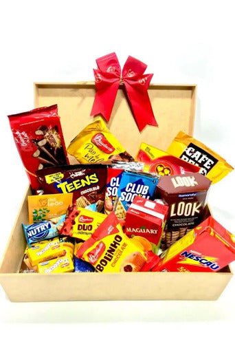 Kit Mini Geleia+manteiga +mel+cream Cheese Sache 15 Un Cada