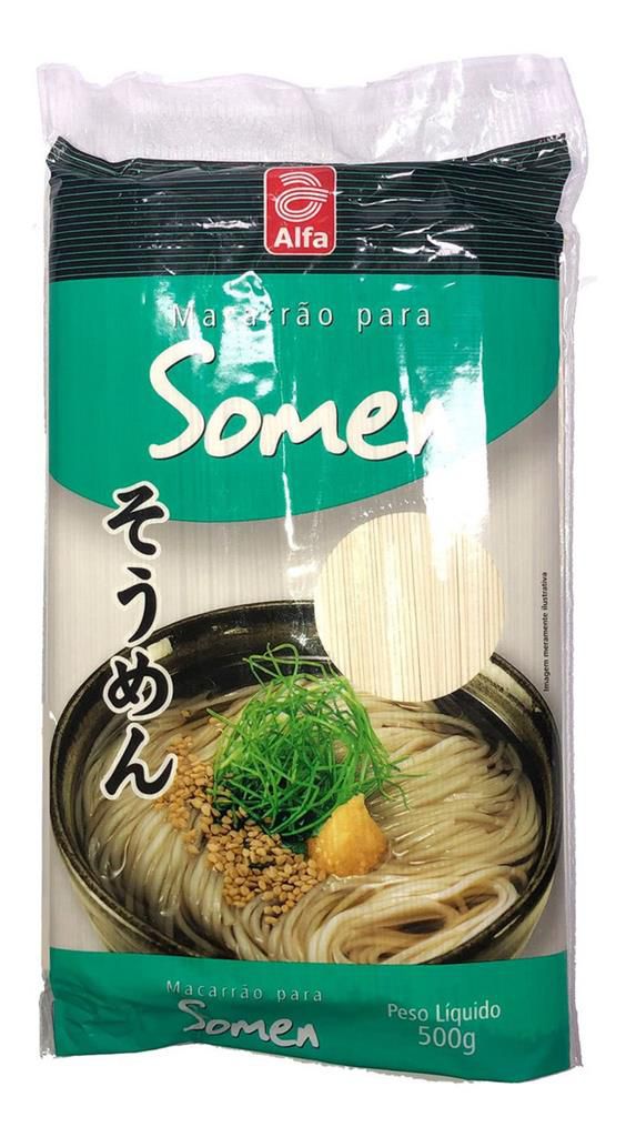 Macarrão Somen Alfa 500g