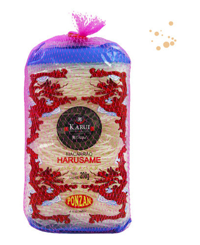 Macarrão Harusame Massa Feijão Verde Karui 200g