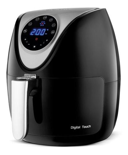 Fritadeira Sem Óleo Digital 3,5L 220V Preto, Mondial - AF-26