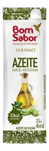 Sache Stick Azeite Virgem Oliva Bom Sabor 4ml 200 Unidades