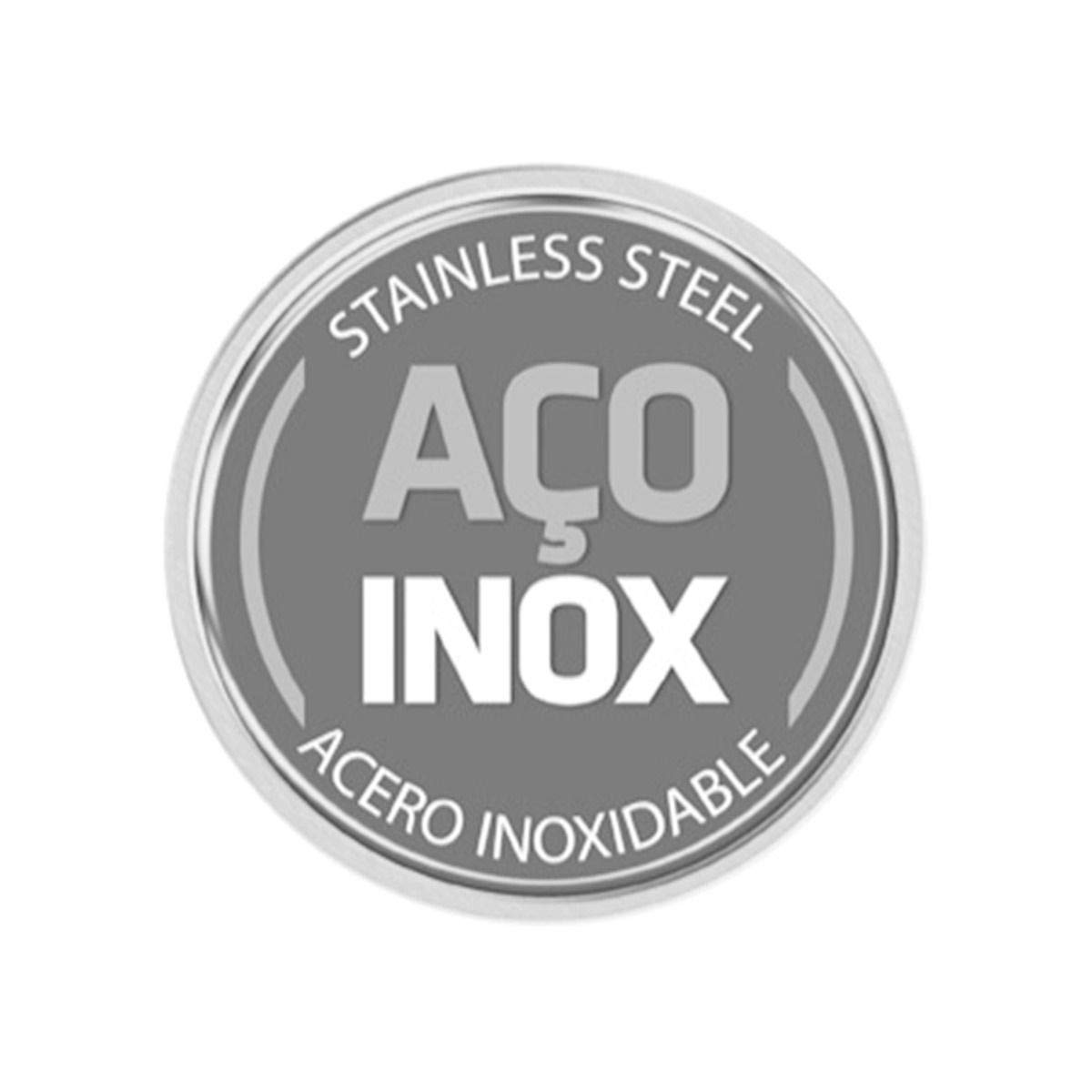 RECHAUD RED.ACO INOX TP.GIR.C/GUIAS