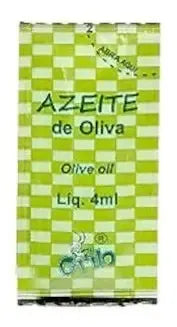 Azeite De Oliva Sache Grilo 4ml Caixa C/ 200 Unidades