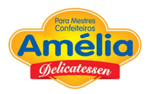Chantilly Creme Amélia Chanty Mix Caixa 1l