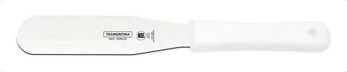 Espátula Confeiteiro Inox Tramontina Profissional Branco