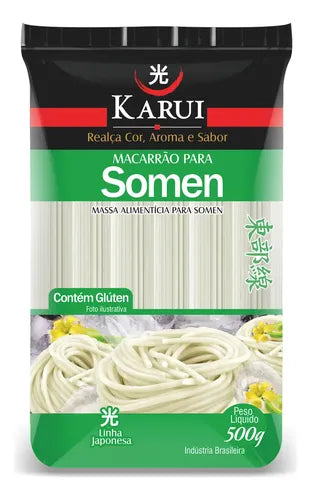 Macarrão Oriental Karui Para Somen 500g