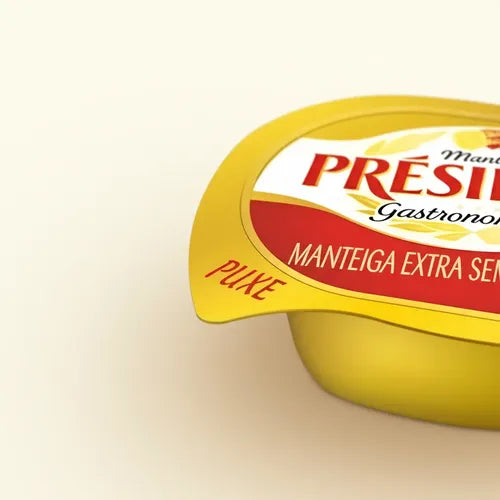 Manteiga Blister Président Sem Sal 192 unidades de 10g