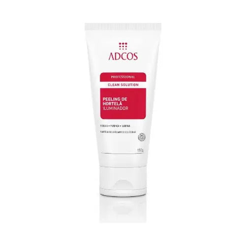 Peeling De Hortelã Iluminador - Esfoliante Todo Tipo De Pele Dia/noite