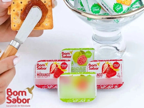 Kit Sachê Geléia + Cream Cheese Danúbio 25 Un Cada