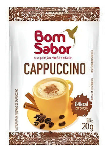 Café Instantâneo Capuccino Bom Sabor Sachê Stick Envelope 2