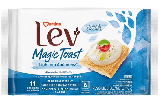 Torrada Magic Toast Light Marilan 110g