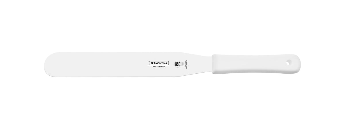 Espátula Confeiteiro Inox Tramontina Profissional Branco