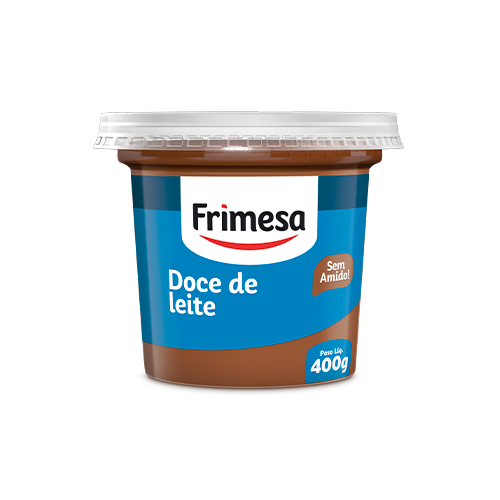 Doce Leite Frimesa Pastoso Tradicional Sem Amido 400g